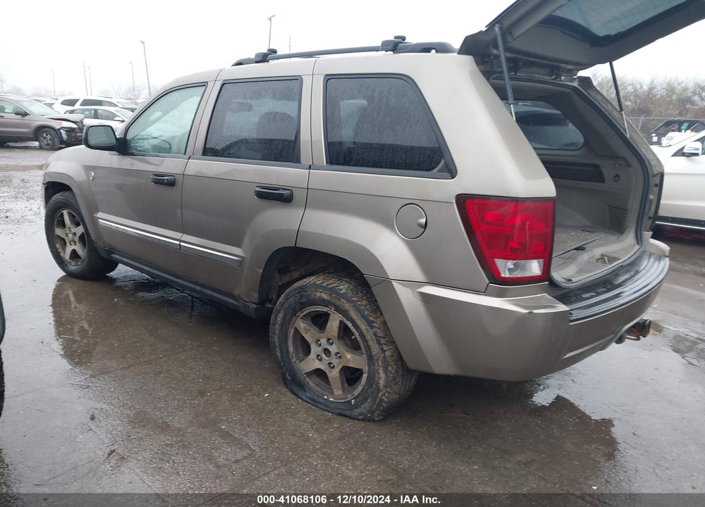 2005 JEEP GRAND CHEROKEE LAREDO VIN: 1J8HR48N75C696631