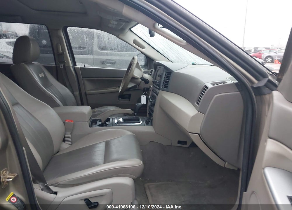 2005 JEEP GRAND CHEROKEE LAREDO VIN: 1J8HR48N75C696631