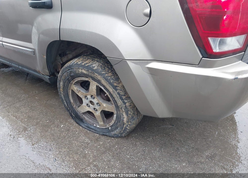 2005 JEEP GRAND CHEROKEE LAREDO VIN: 1J8HR48N75C696631