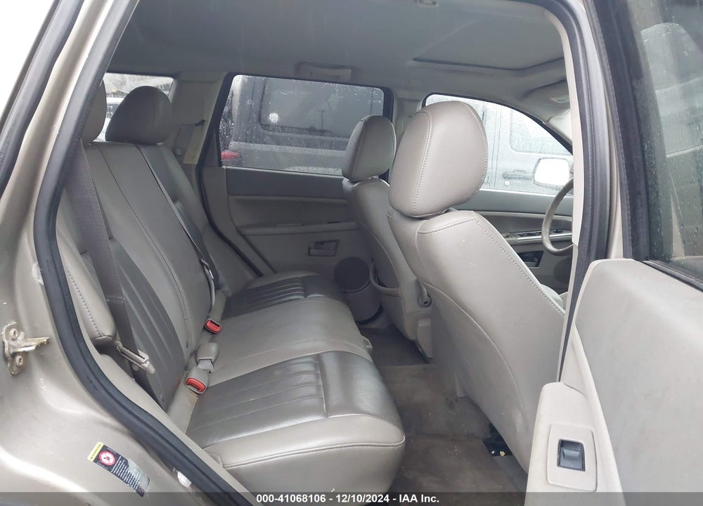 2005 JEEP GRAND CHEROKEE LAREDO VIN: 1J8HR48N75C696631