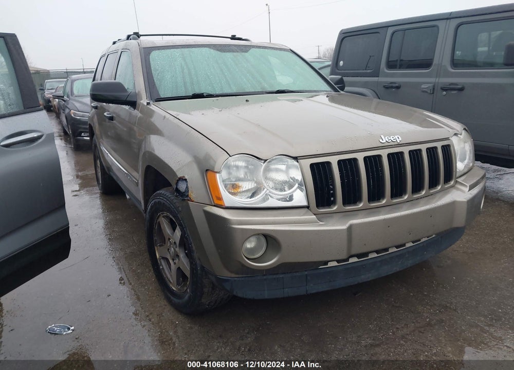 2005 JEEP GRAND CHEROKEE LAREDO VIN: 1J8HR48N75C696631
