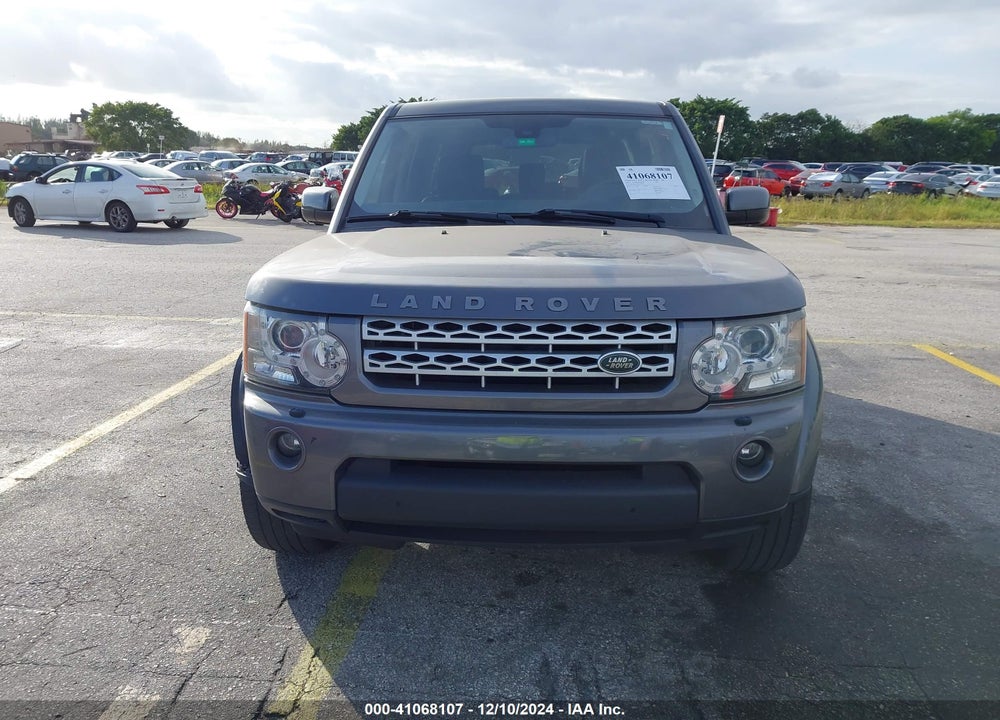2013 LAND ROVER LR4 VIN: SALAK2D4XDA695037