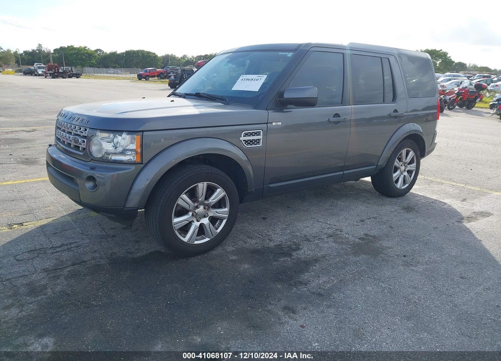 2013 LAND ROVER LR4 VIN: SALAK2D4XDA695037