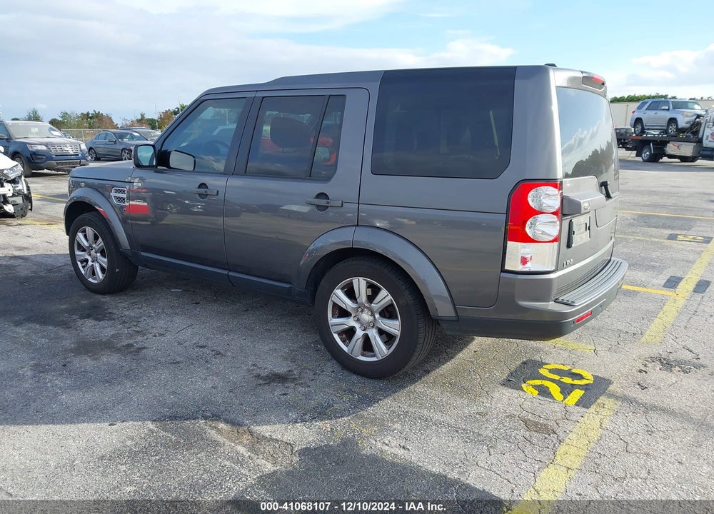 2013 LAND ROVER LR4 VIN: SALAK2D4XDA695037