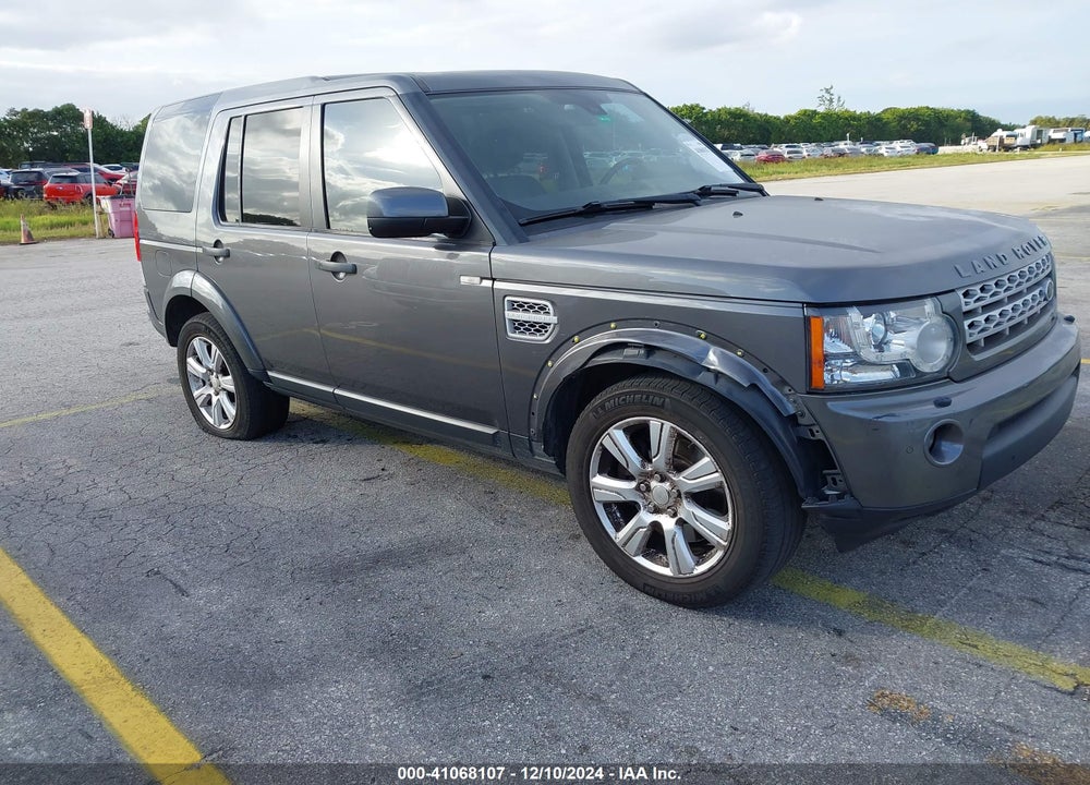 2013 LAND ROVER LR4 VIN: SALAK2D4XDA695037