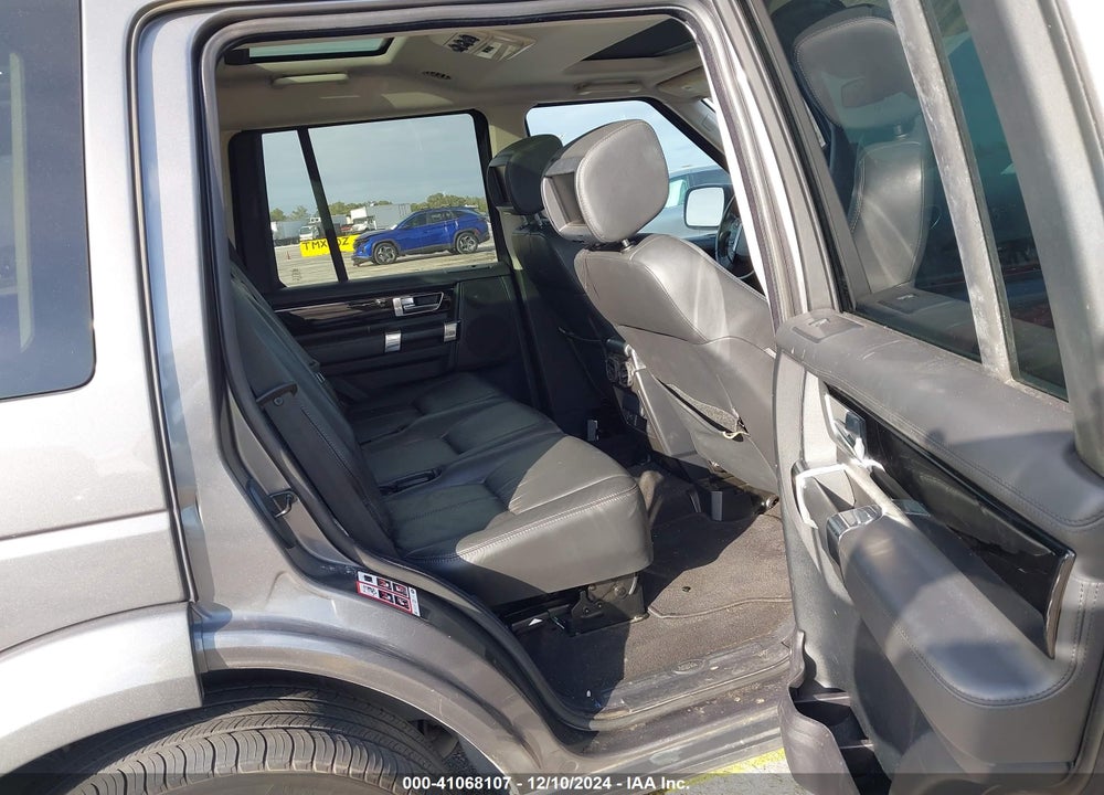2013 LAND ROVER LR4 VIN: SALAK2D4XDA695037