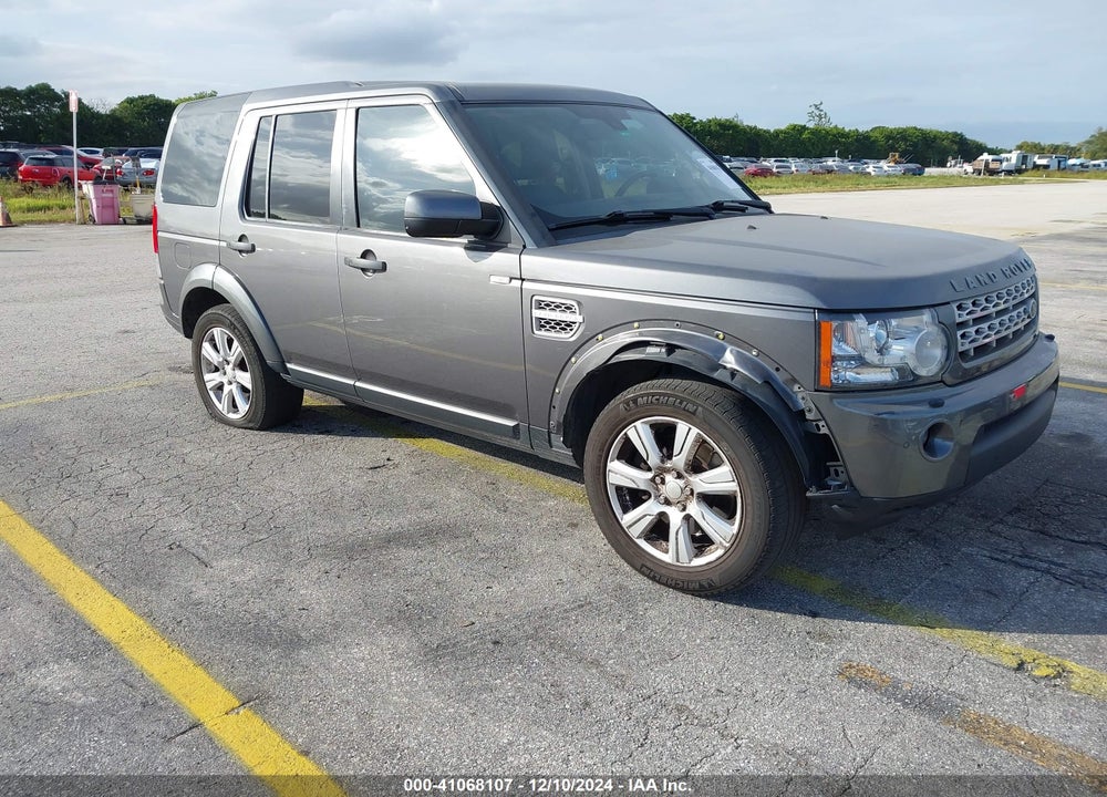 2013 LAND ROVER LR4 VIN: SALAK2D4XDA695037