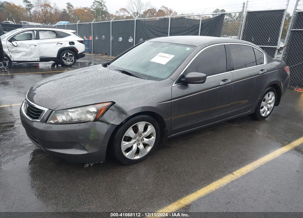 2008 HONDA ACCORD 2.4 LX-P VIN: 1HGCP26418A043087