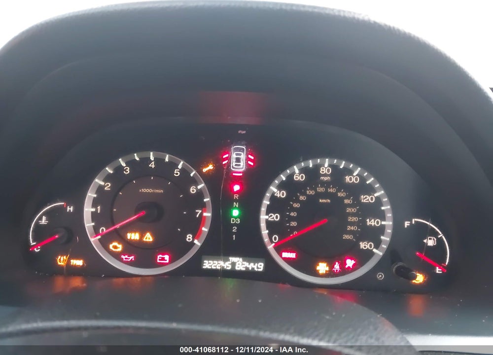 2008 HONDA ACCORD 2.4 LX-P VIN: 1HGCP26418A043087