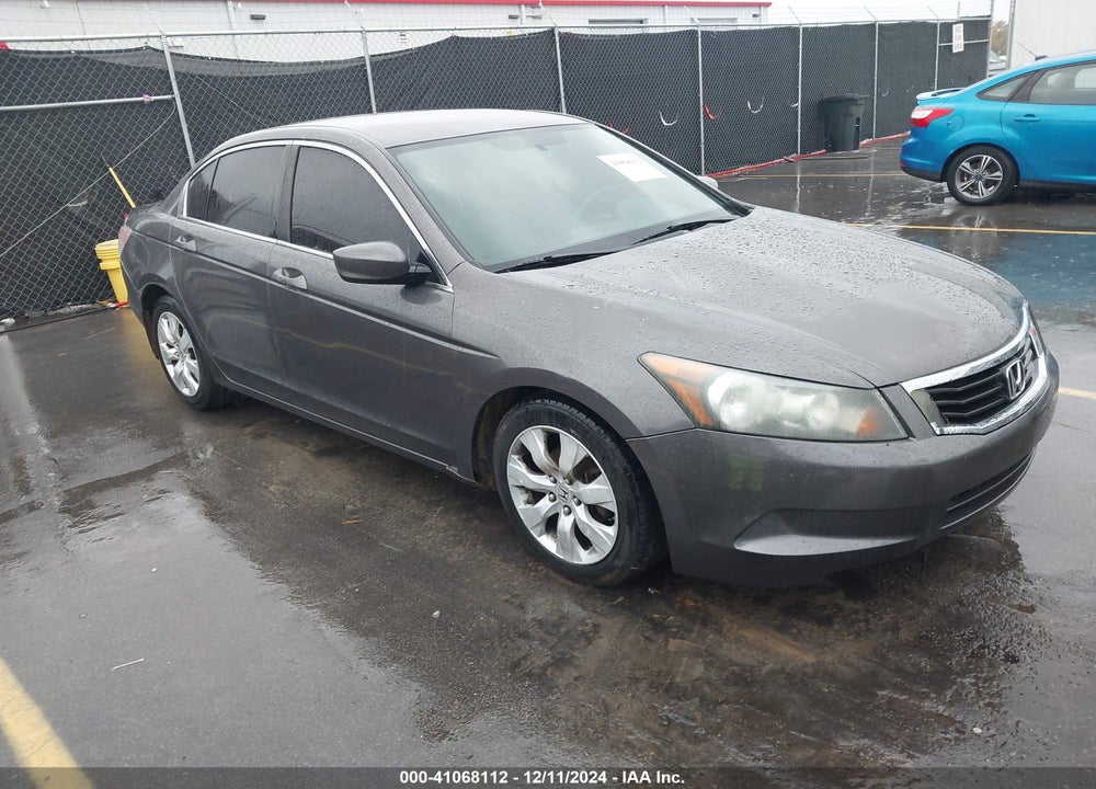 2008 HONDA ACCORD 2.4 LX-P VIN: 1HGCP26418A043087