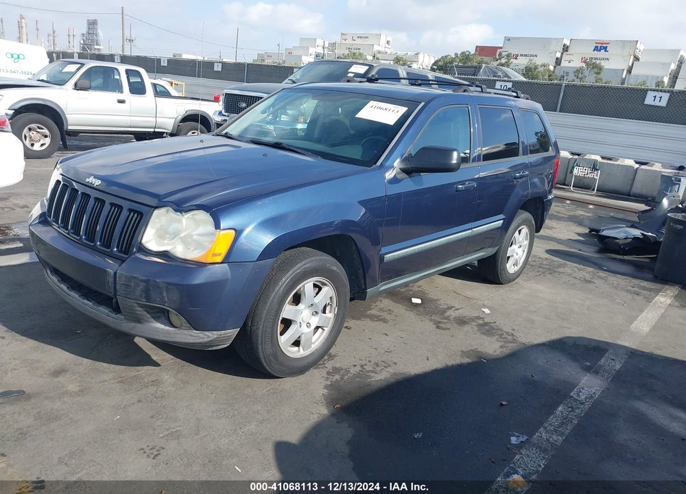 2008 JEEP GRAND CHEROKEE LAREDO VIN: 1J8GS48K28C221351