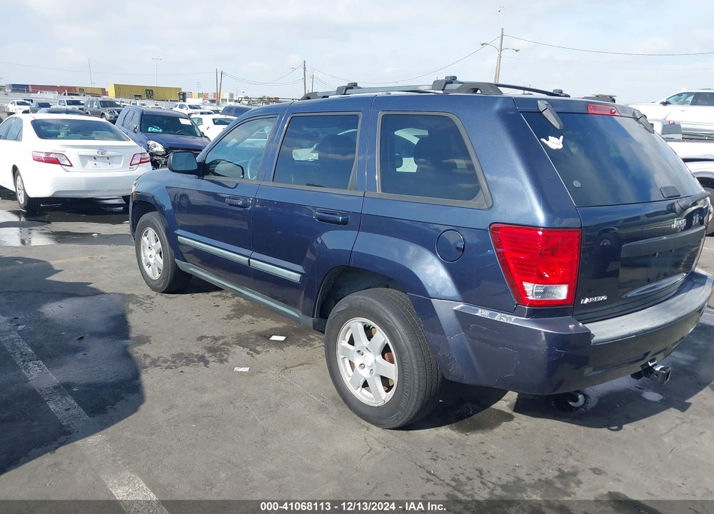 2008 JEEP GRAND CHEROKEE LAREDO VIN: 1J8GS48K28C221351