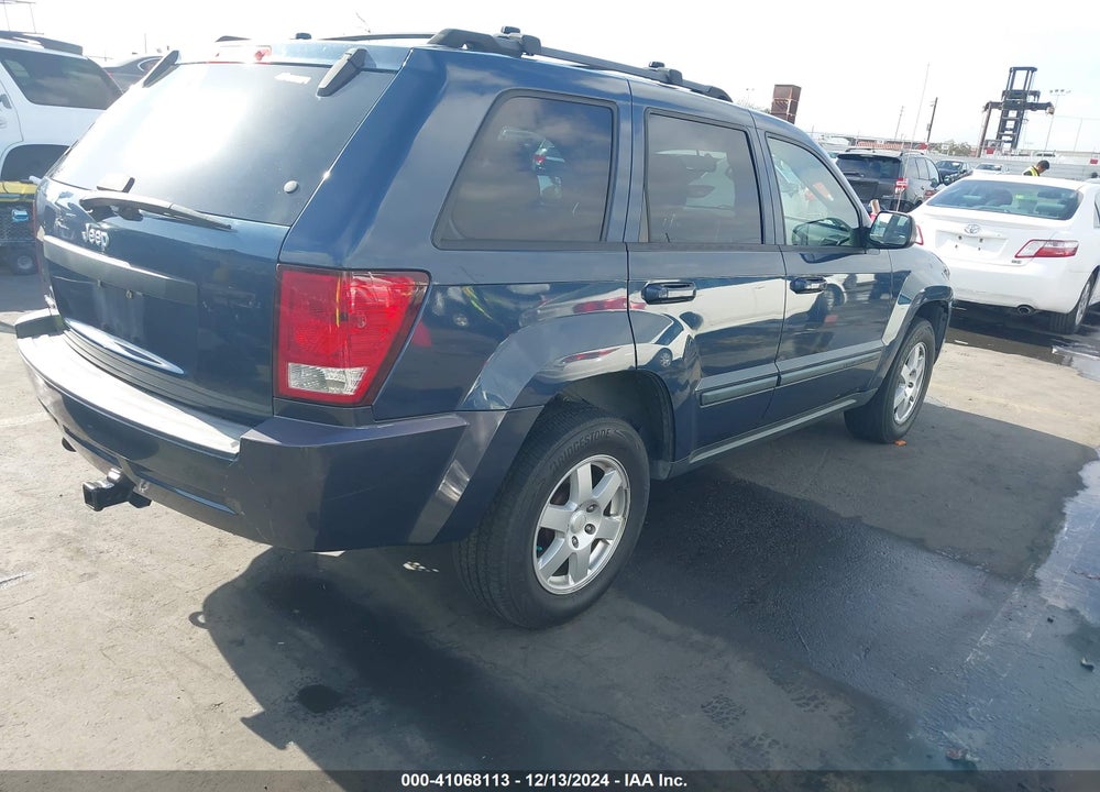 2008 JEEP GRAND CHEROKEE LAREDO VIN: 1J8GS48K28C221351