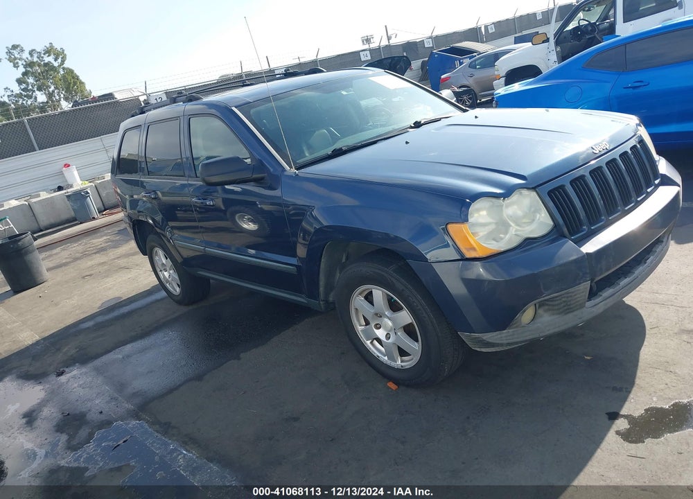 2008 JEEP GRAND CHEROKEE LAREDO VIN: 1J8GS48K28C221351