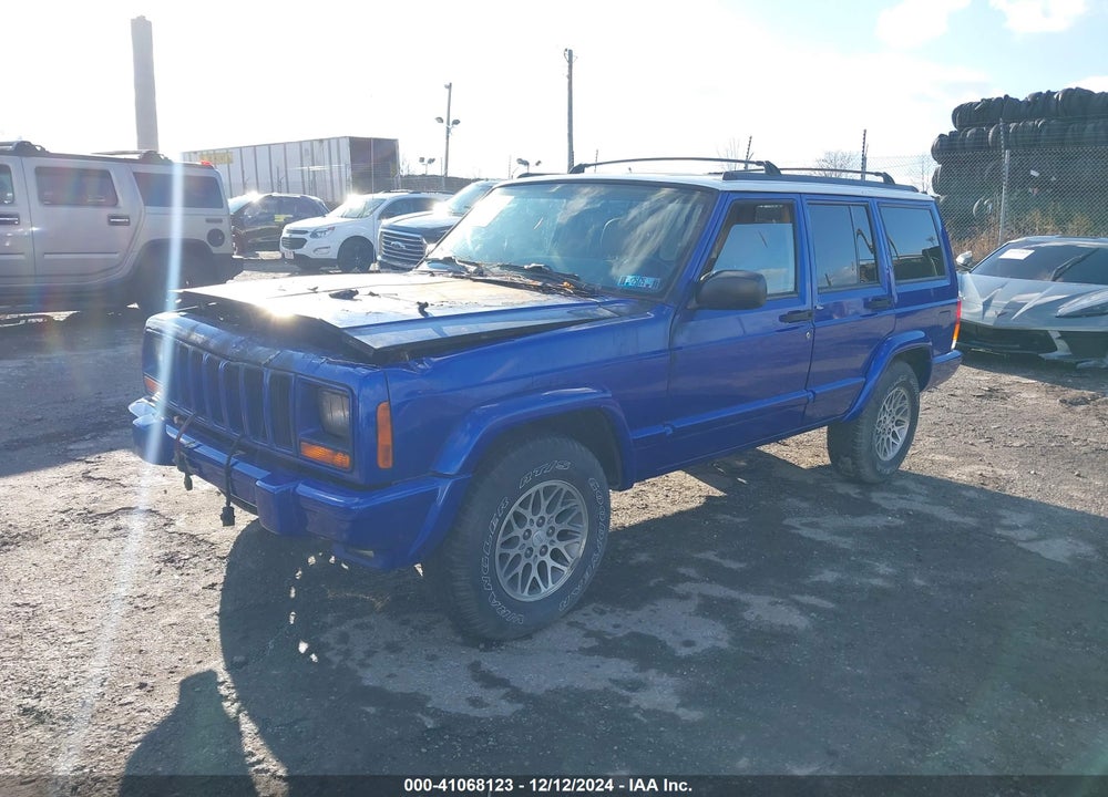 1998 JEEP CHEROKEE CLASSIC/LIMITED/SPORT VIN: 1J4FJ68S2WL151097