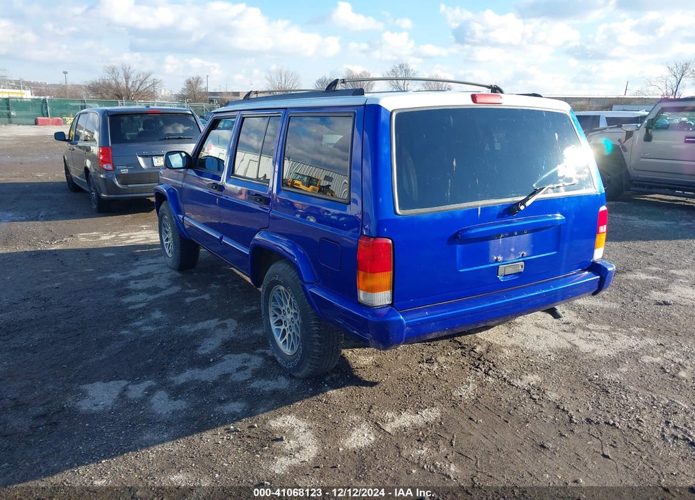 1998 JEEP CHEROKEE CLASSIC/LIMITED/SPORT VIN: 1J4FJ68S2WL151097