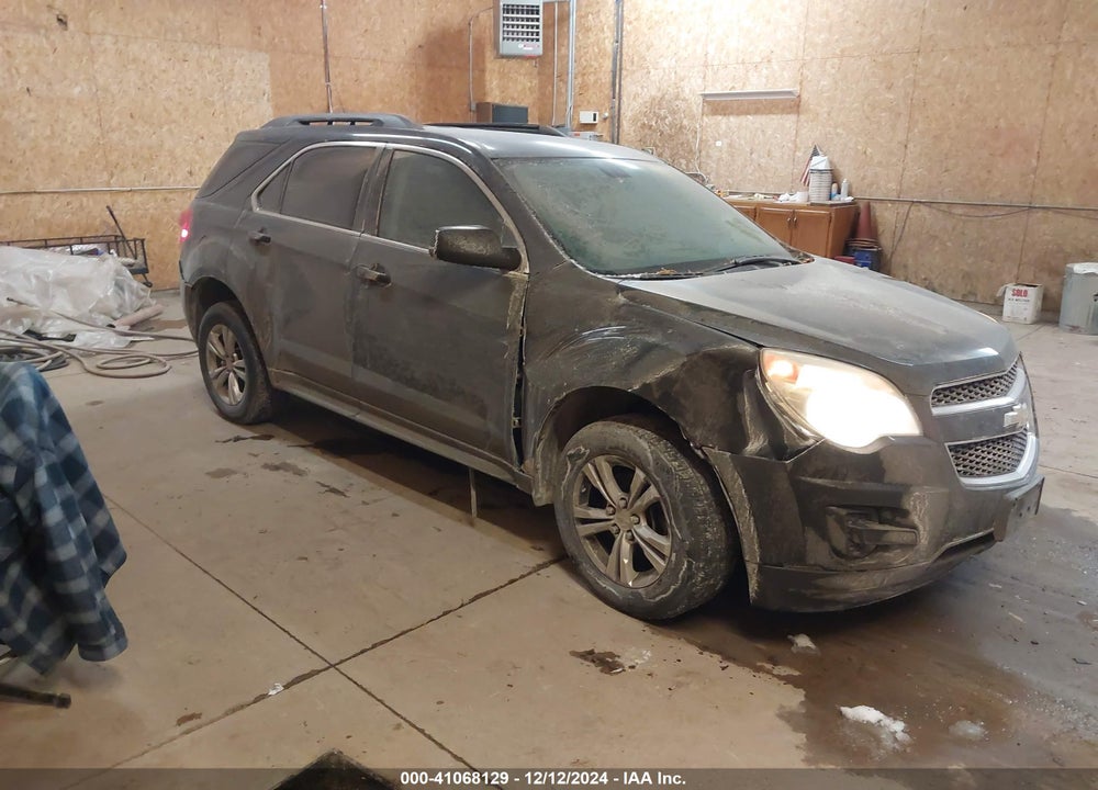 2011 CHEVROLET EQUINOX 1LT VIN: 2CNFLEEC8B6376856