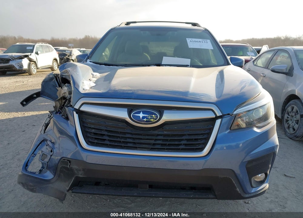 2021 SUBARU FORESTER PREMIUM VIN: JF2SKAJC8MH551304