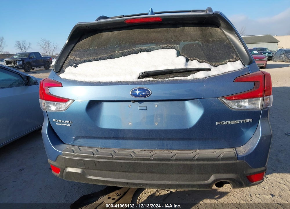 2021 SUBARU FORESTER PREMIUM VIN: JF2SKAJC8MH551304