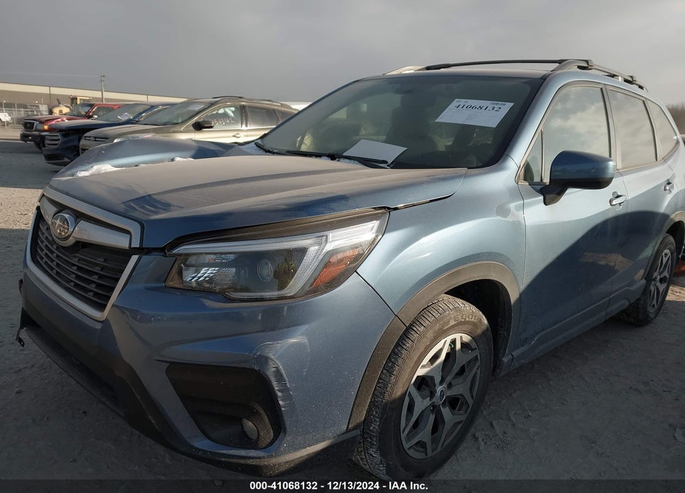 2021 SUBARU FORESTER PREMIUM VIN: JF2SKAJC8MH551304