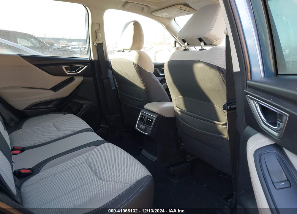 2021 SUBARU FORESTER PREMIUM VIN: JF2SKAJC8MH551304