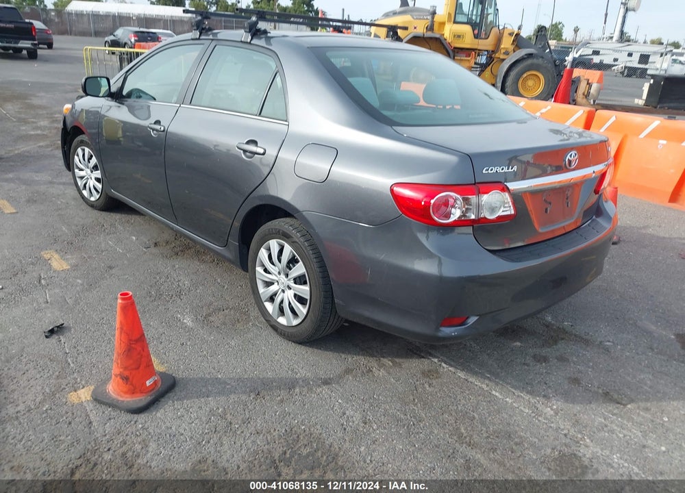 2013 TOYOTA COROLLA LE VIN: 2T1BU4EE8DC097971