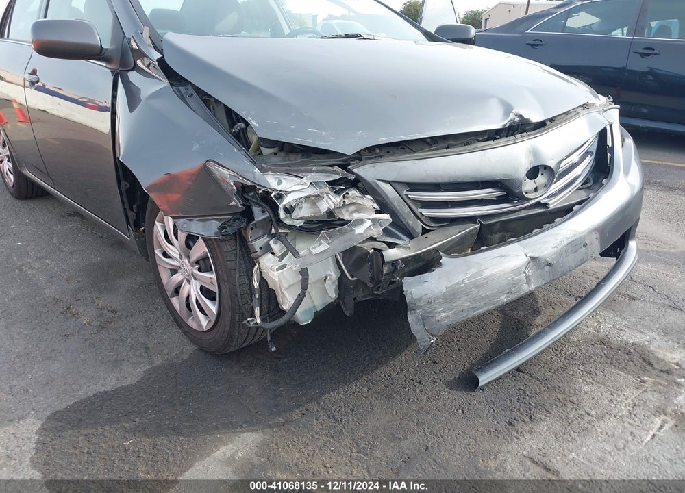 2013 TOYOTA COROLLA LE VIN: 2T1BU4EE8DC097971