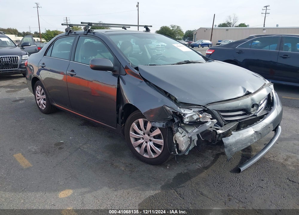 2013 TOYOTA COROLLA LE VIN: 2T1BU4EE8DC097971