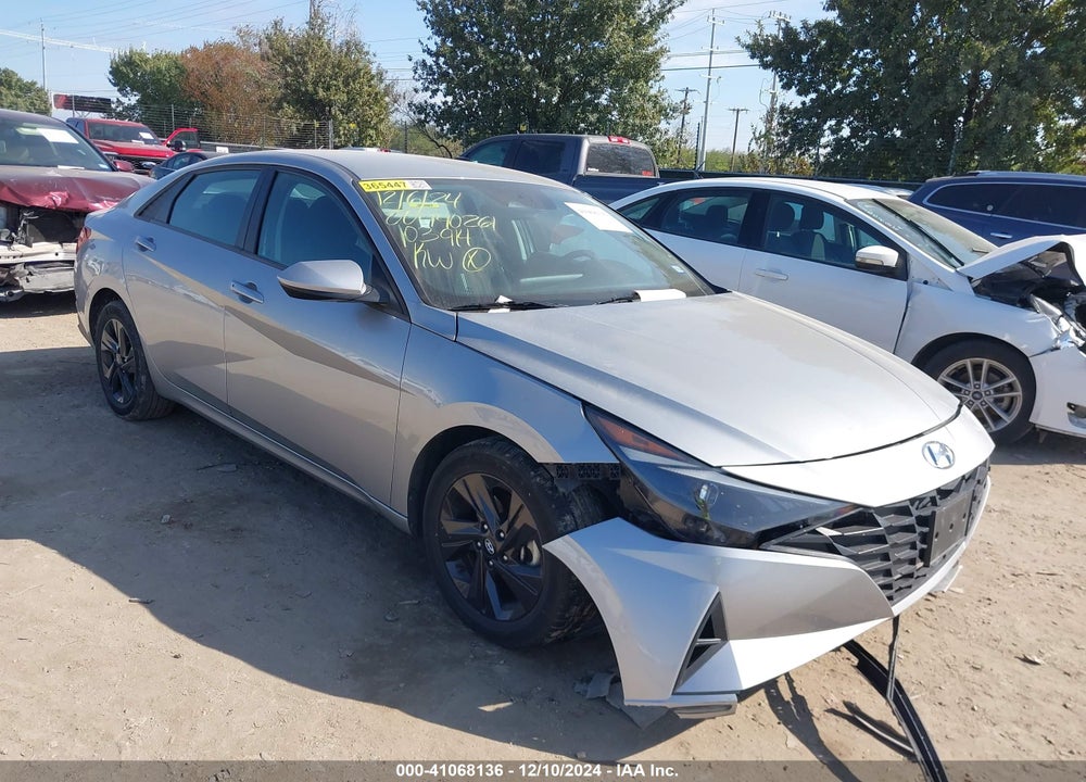 2023 HYUNDAI ELANTRA SEL VIN: 5NPLM4AGXPH103914