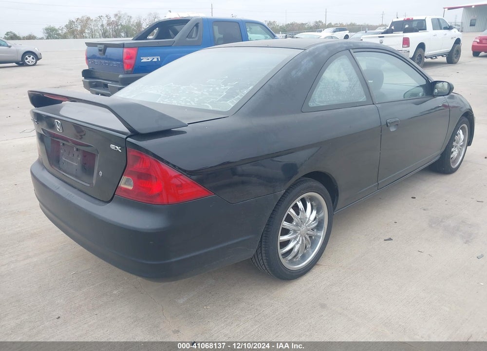 2003 HONDA CIVIC EX VIN: 1HGEM21993L068823