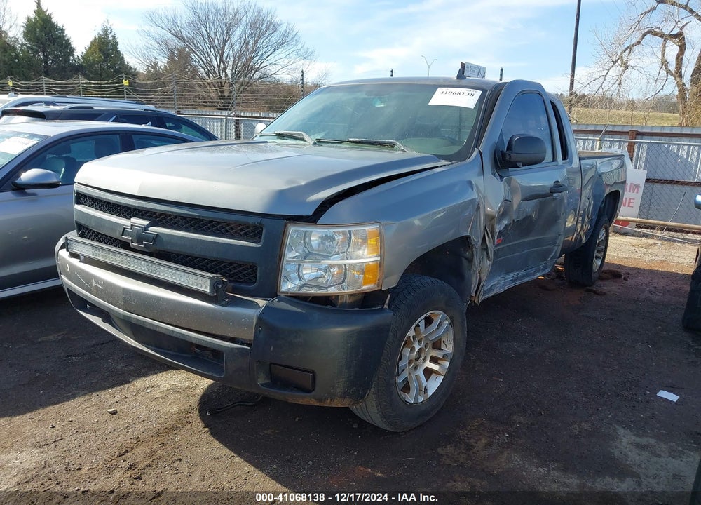 2007 CHEVROLET SILVERADO 1500 VIN: 2GCEK19Y071713624