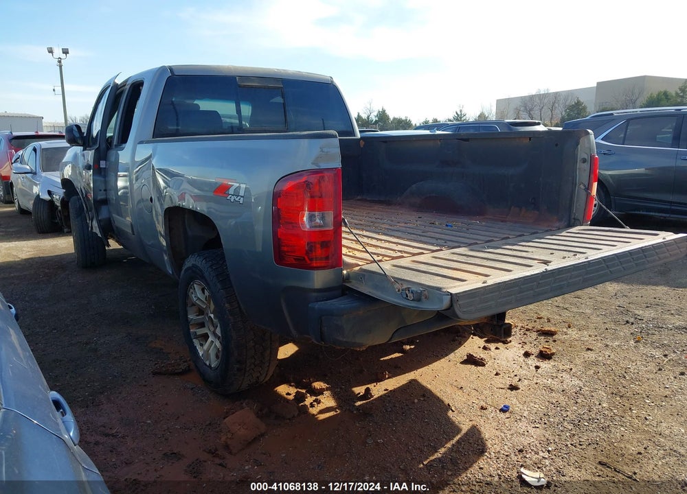 2007 CHEVROLET SILVERADO 1500 VIN: 2GCEK19Y071713624