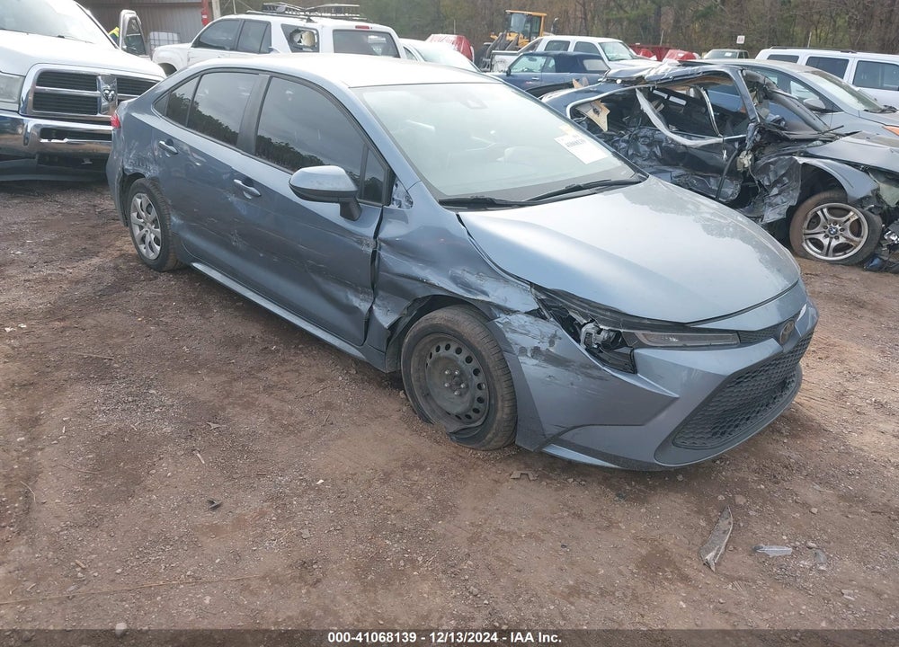 2020 TOYOTA COROLLA LE VIN: JTDEPRAEXLJ101125