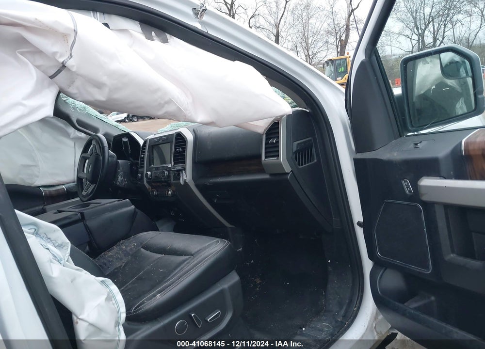 2018 FORD F150 VIN: 1FTEW1E59JFC81826