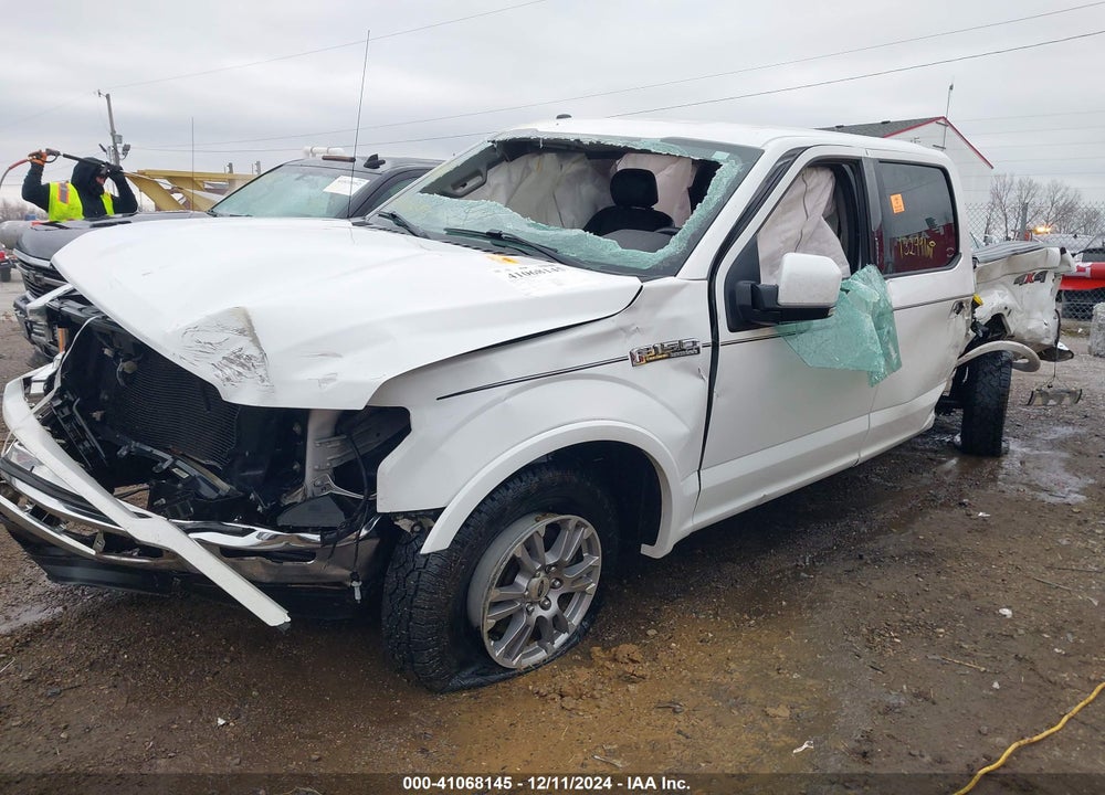 2018 FORD F150 VIN: 1FTEW1E59JFC81826