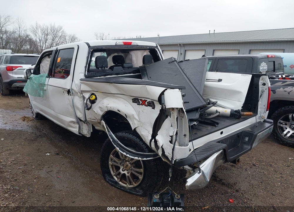 2018 FORD F150 VIN: 1FTEW1E59JFC81826