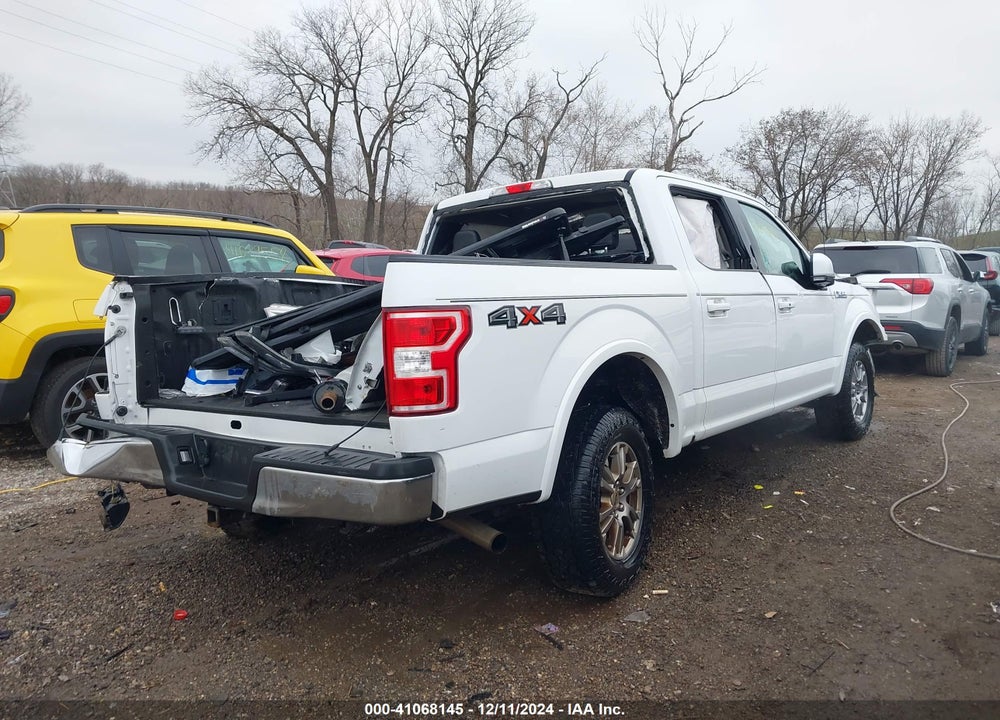 2018 FORD F150 VIN: 1FTEW1E59JFC81826
