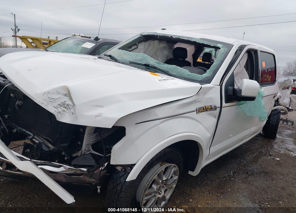 2018 FORD F150 VIN: 1FTEW1E59JFC81826