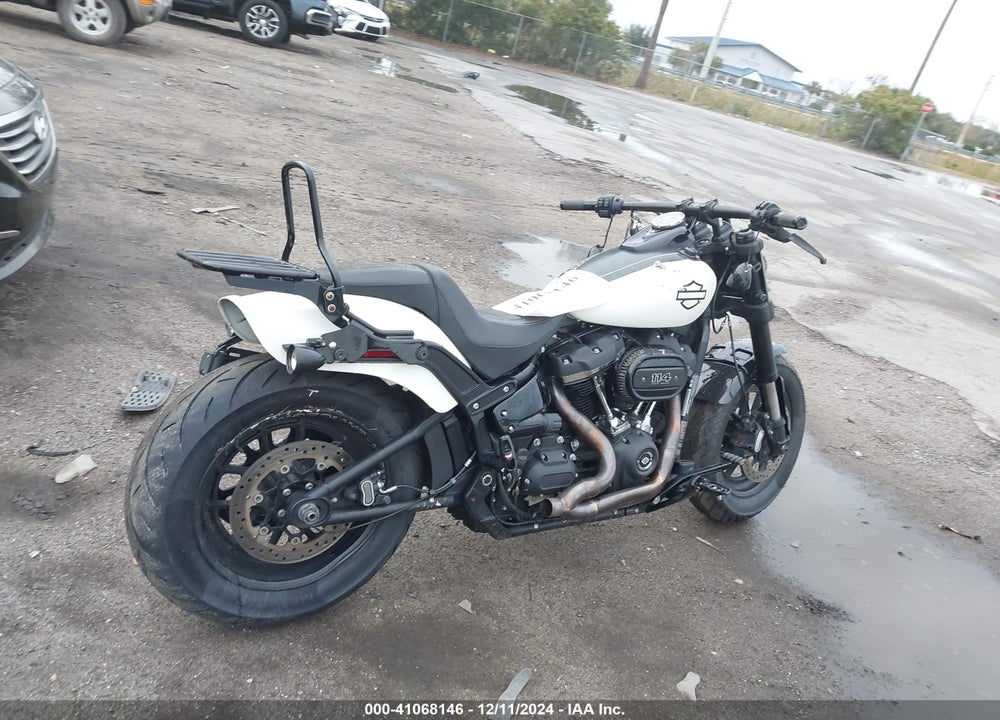 2018 HARLEY-DAVIDSON FXFBS FAT BOB 114 VIN: 1HD1YLK19JC059065