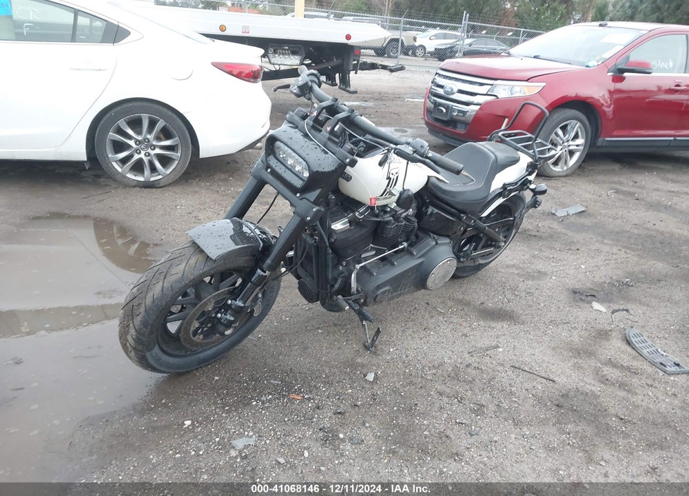 2018 HARLEY-DAVIDSON FXFBS FAT BOB 114 VIN: 1HD1YLK19JC059065