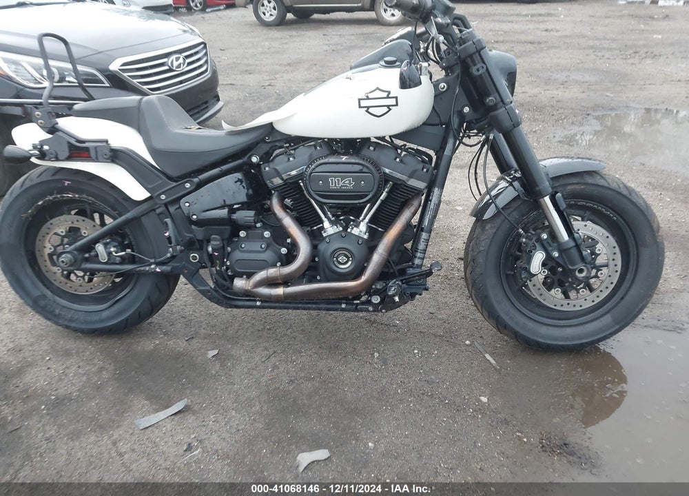 2018 HARLEY-DAVIDSON FXFBS FAT BOB 114 VIN: 1HD1YLK19JC059065