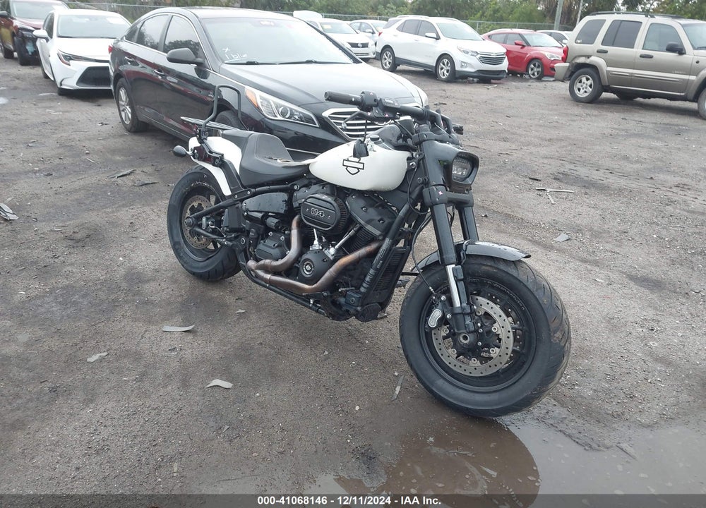 2018 HARLEY-DAVIDSON FXFBS FAT BOB 114 VIN: 1HD1YLK19JC059065