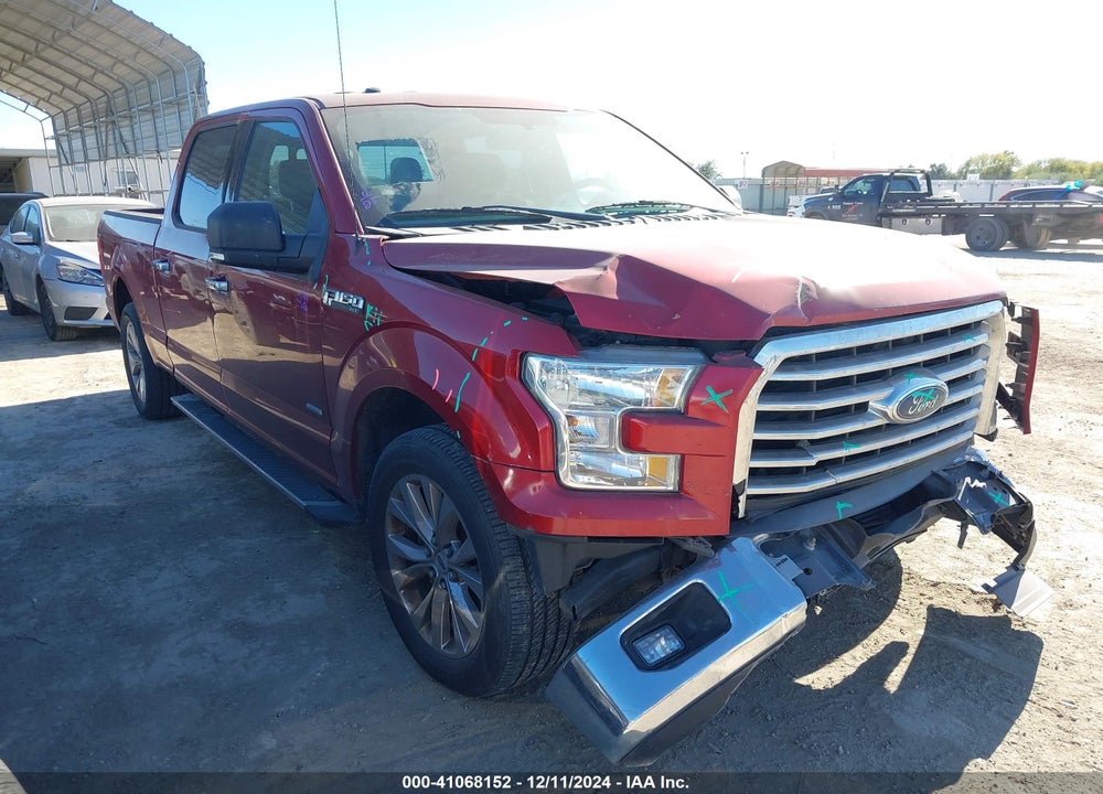2015 FORD F-150 XLT VIN: 1FTEW1CP6FKF15665