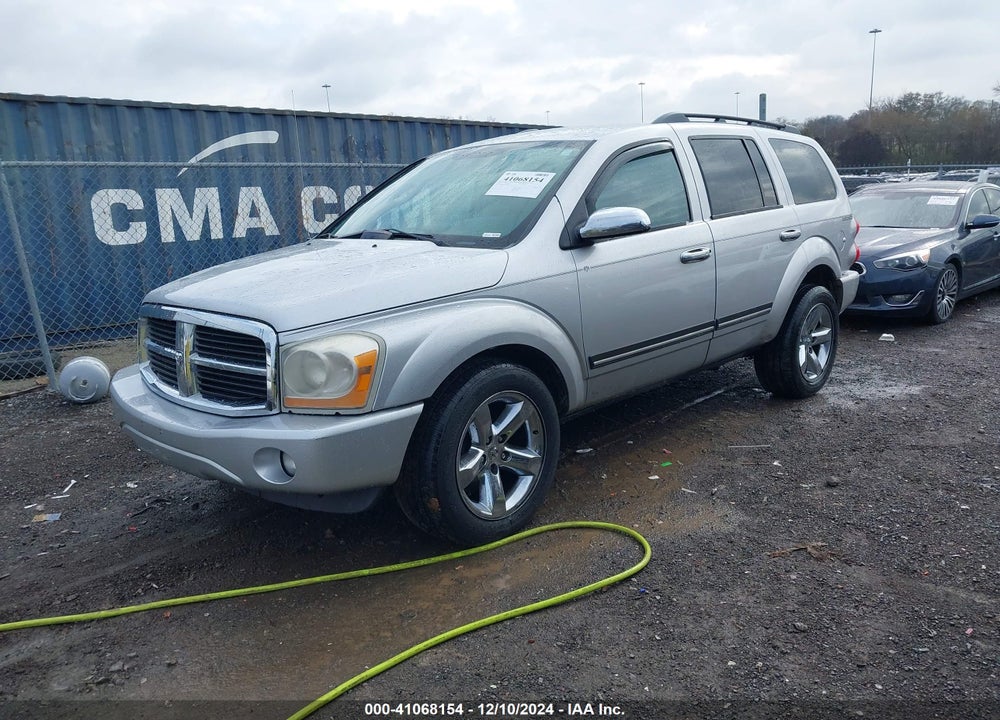 2006 DODGE DURANGO SLT VIN: 1D4HD48N96F154066