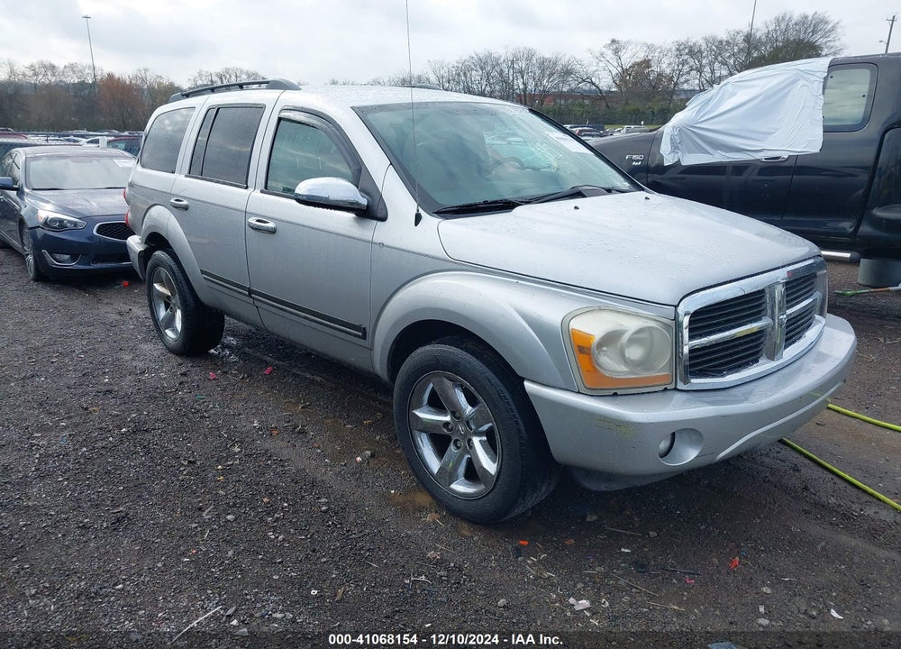 2006 DODGE DURANGO SLT VIN: 1D4HD48N96F154066