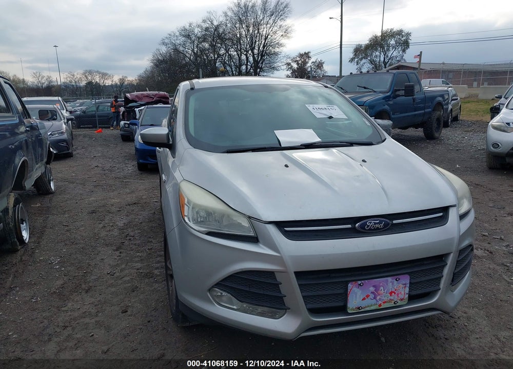 2015 FORD ESCAPE SE VIN: 1FMCU0GX8FUA66698