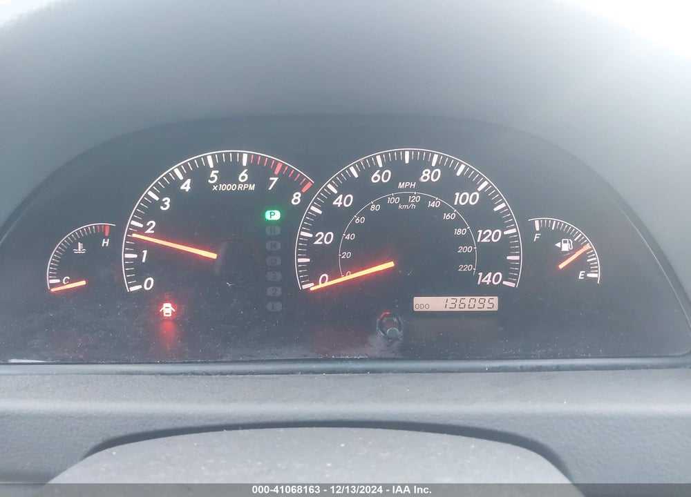 2005 TOYOTA CAMRY STD/ VIN: 4T1BE32K05U060544