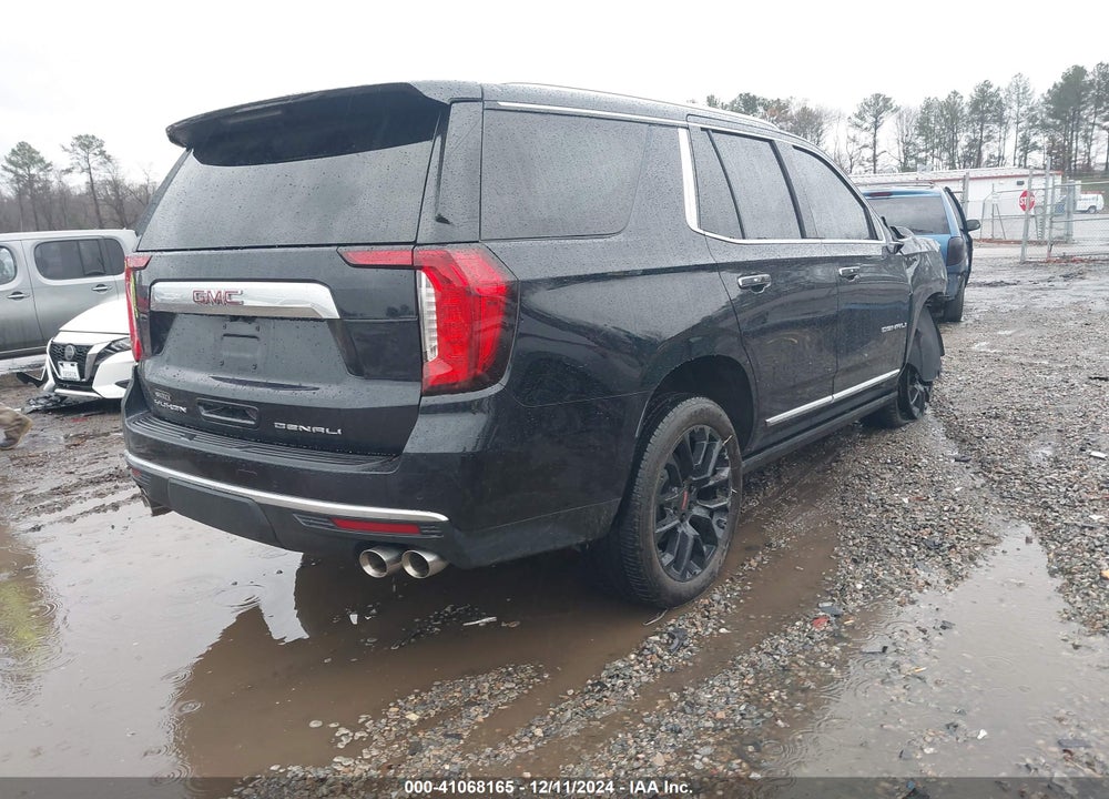 2023 GMC YUKON 4WD DENALI VIN: 1GKS2DKL3PR367938