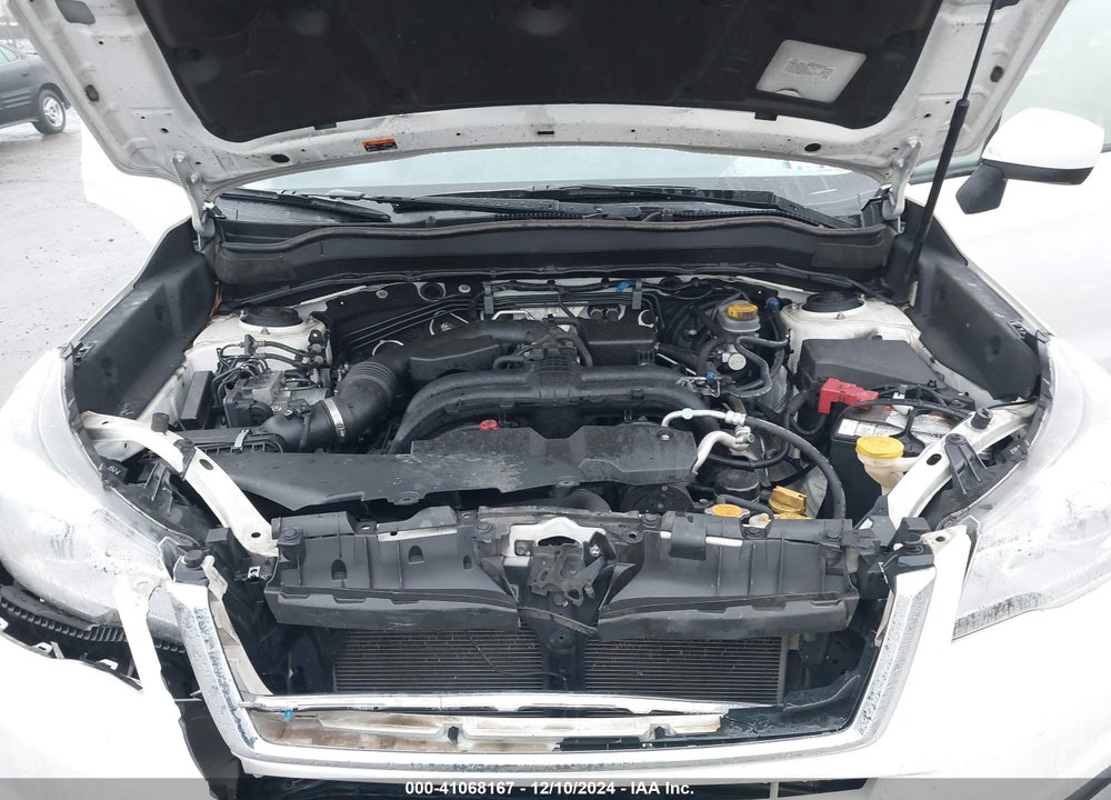 2018 SUBARU FORESTER 2.5I PREMIUM VIN: JF2SJAGC7JH523483