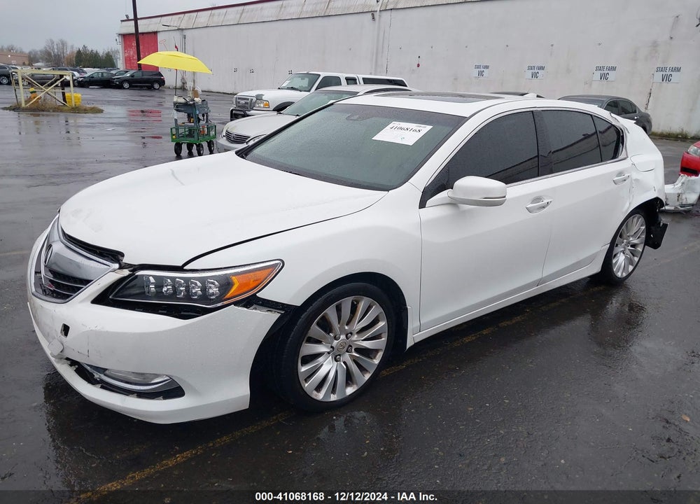 2014 ACURA RLX VIN: JH4KC1F55EC003179